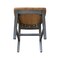 International Concepts San Remo Splatback Chair, Set of 2 Chairs, Hickory/Washed Coal C45-10P - alternate 9